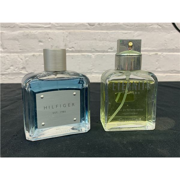 Lot of 2 Vintage Men's Colognes Calvin Klein and Tommy Hilfiger