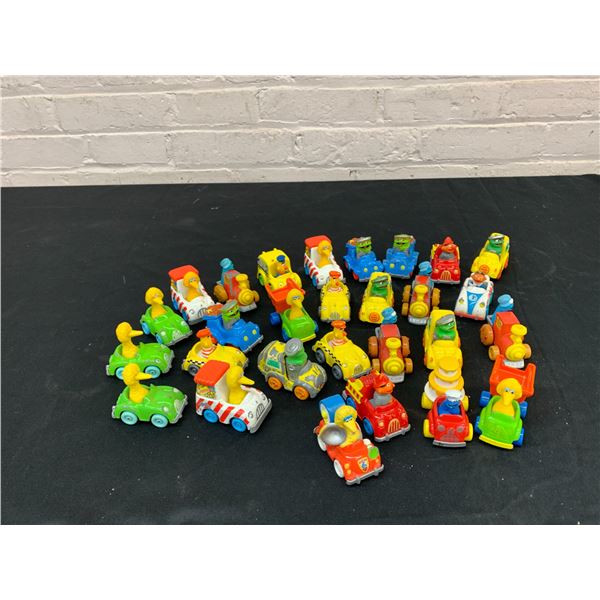 Lot of 28 1982 Muppets Die Cast Toy Cars