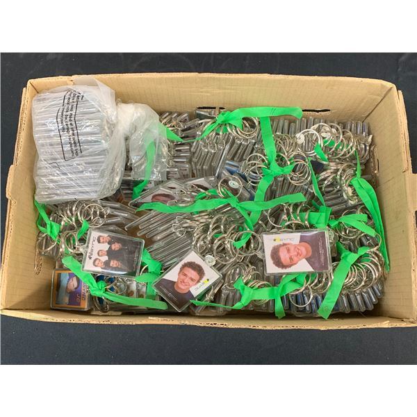 Lot of 211 NSYNC 2001 Keychains