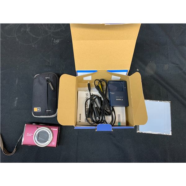 Power Shot SX200 IS Digital Camera Canon w box, charger