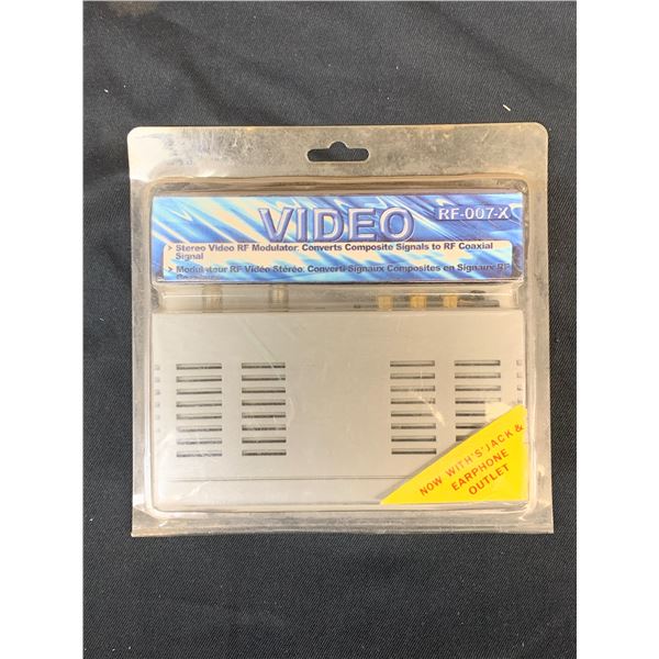RF-007-X Video RF Modulator Composite to RF