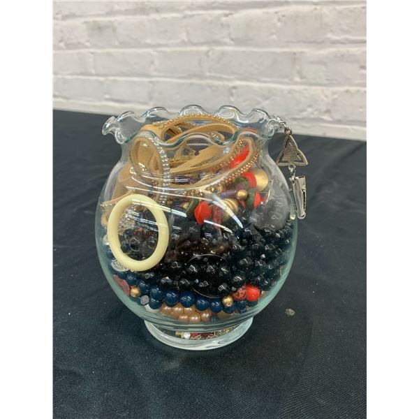Small Jar of Costume Jewellery