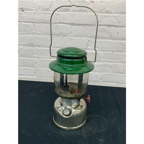 Green Coleman Gas Oil Lantern 1974