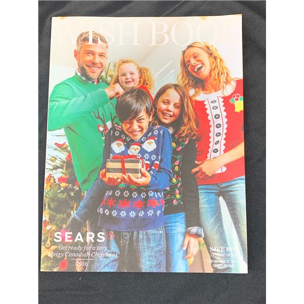 Wish Book Sears 2016 Shopping Catalogue
