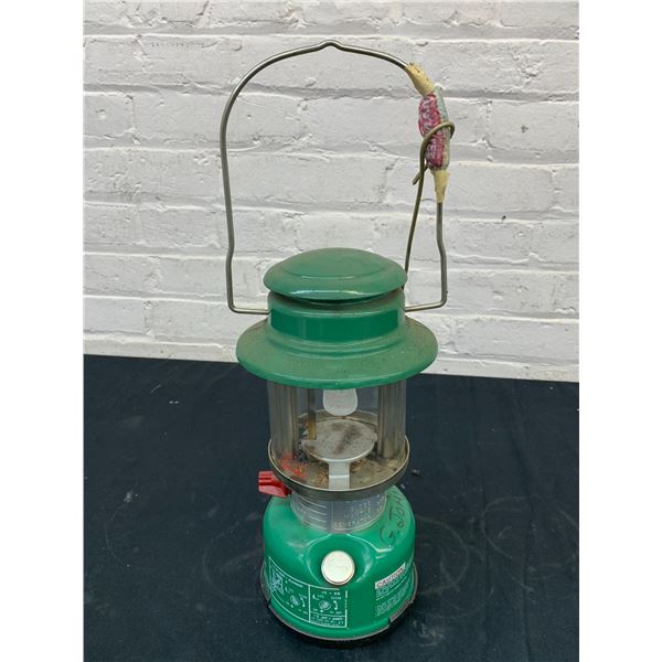 Green Coleman Lantern Model 321B