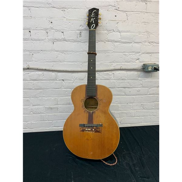 Made in Spain Handmade Wooden Guitar *as is*