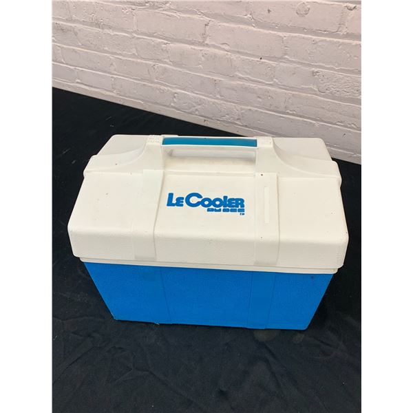 Le Cooler by Bee Blue and White