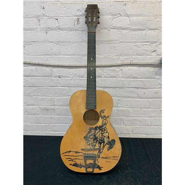 Handmade? Wooden Acoustic Guitar