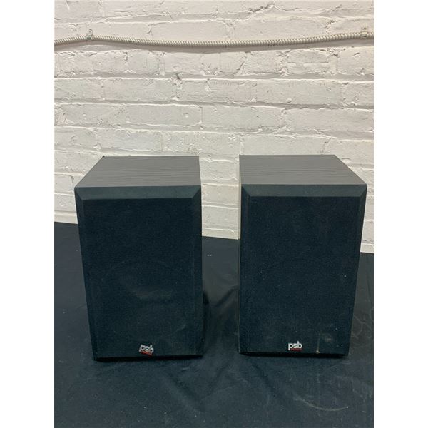 Amazing Alpha PSB Speakers