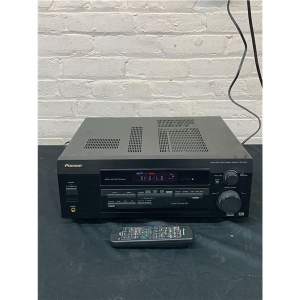 Pioneer Audio/Video Multi Channel Receiver VSX-D511
