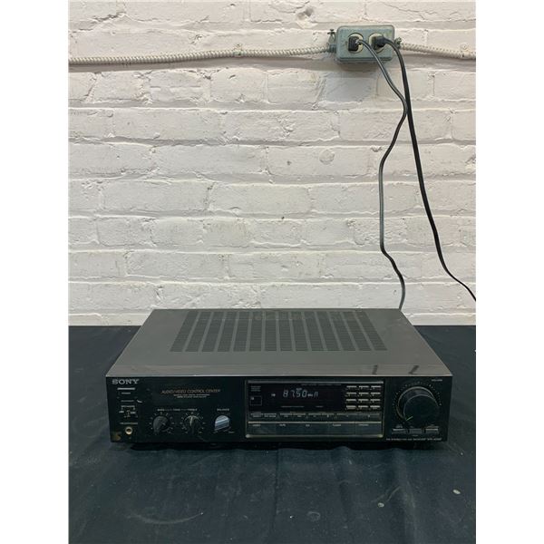 SONY FM Stereo AM FM Receiver STR-AV320