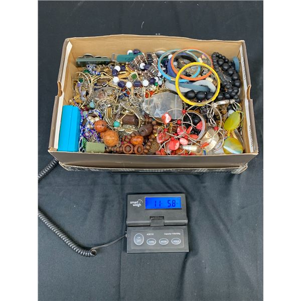 Approx 11lbs of Estate Costume Jewellery, Unsorted