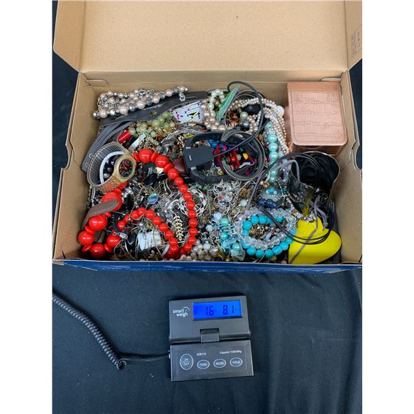 Approx 16lbs of Estate Costume Jewellery, Unsorted