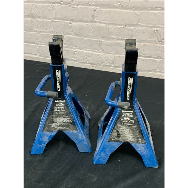 3 Ton Axel Stands