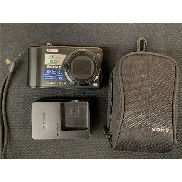 SONY Cybershot 14.1 Megapixels Digital Camera with Bag, Charger