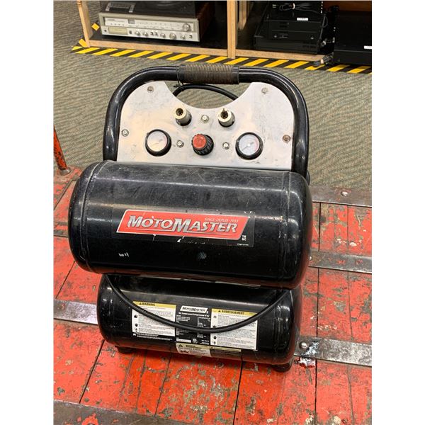 Moto Master Air Compressor
