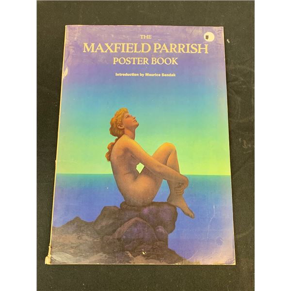 The Maxfield Parrish Poster Book 12" x 16" Art Prints