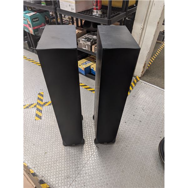 Polk Monitor 75T Blacke Floor Tower Speakers