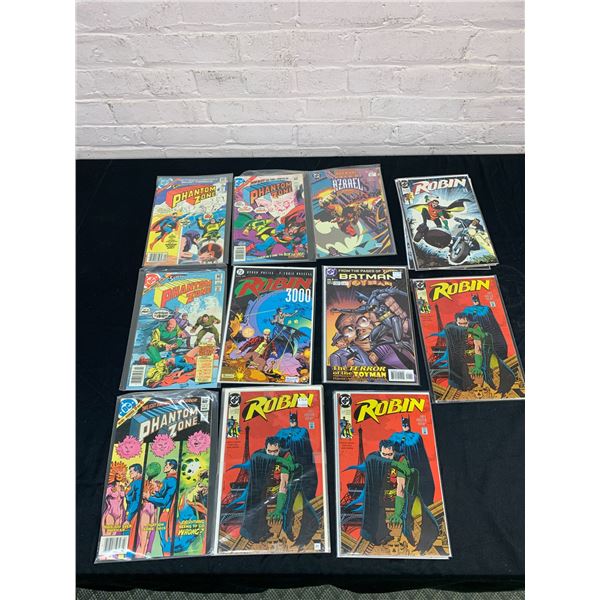 Lot of Mini Series Comic Book Sets Robin, Batman, Phantom Zone