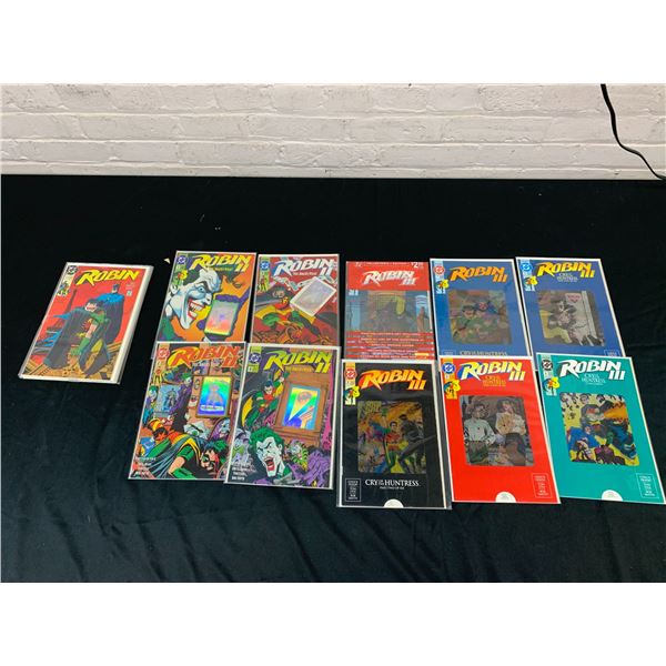 Lot of Mini Series Comic Book Sets Robin