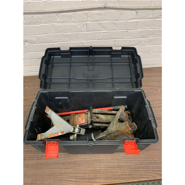 3 Ton Axel Stands and Hydraulic Trolley Jack
