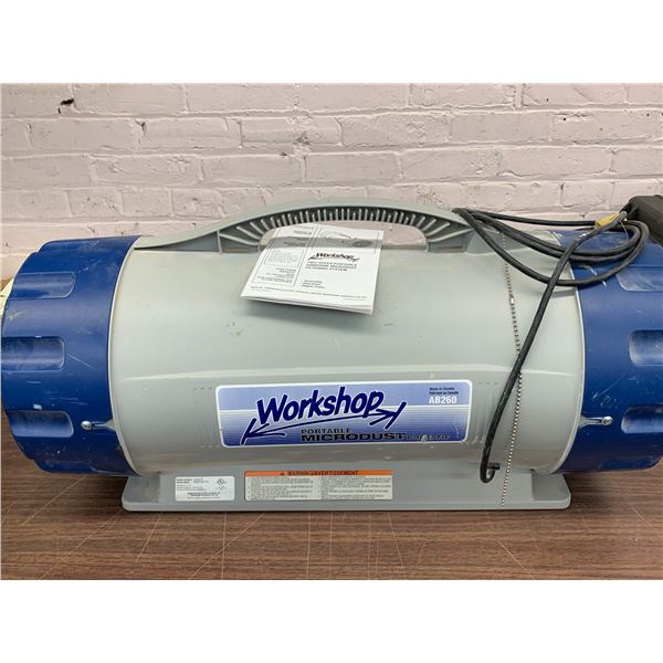 Portable Microdust Filter System Workshop AB260