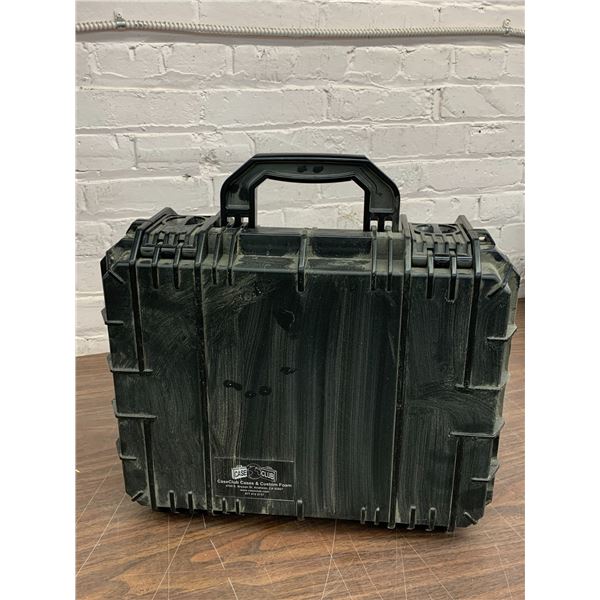 Case Club Cases & Custom Foam (gun case?) 16" x 8" x 13"