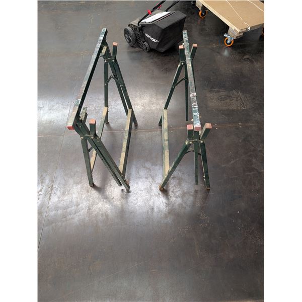 Pair of Telescopic Saddle Horses