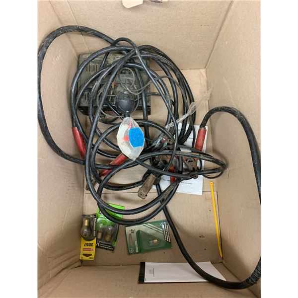 Jump Starter Cables, Misc Items