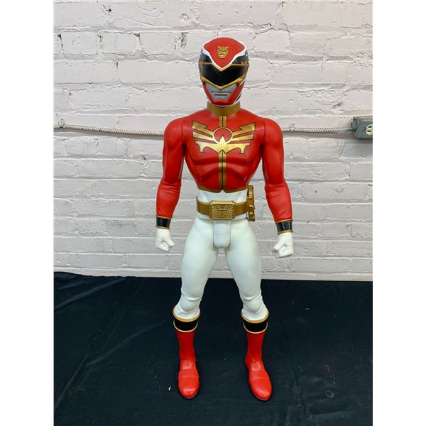 Jakks Pacific 31" Power Rangers MEGA Force Red Ranger Toy