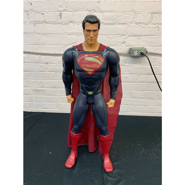Jakks 31" Superman Man of Steel Action Figure