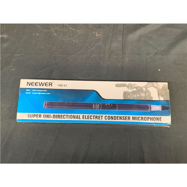 Neewer NW-81 Super Uni-Directional Electret Condenser Microphone