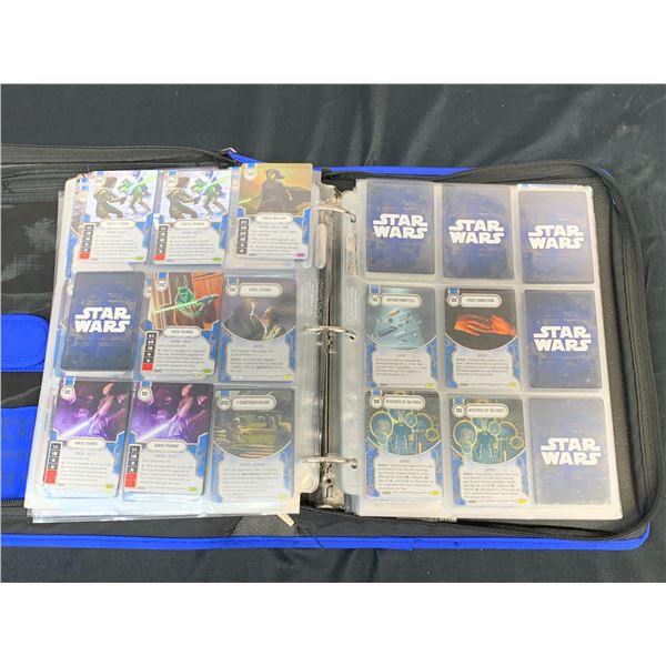 Binder of Star Wars TCG CCG Collectible Cards 500+