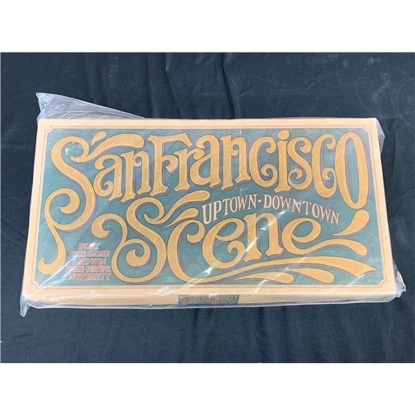 1977 San Francisco Board Game (complete)
