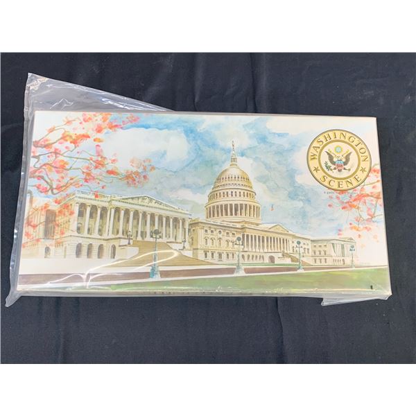 1977 Washington Scene Board Game (complete)