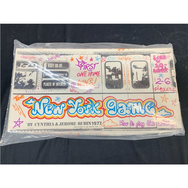 1977 New York Board Game (complete)