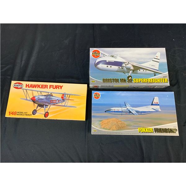 Lot of 3 Airfix Model Kits 1/72 #A05003, #05002 and 1/48 #904103