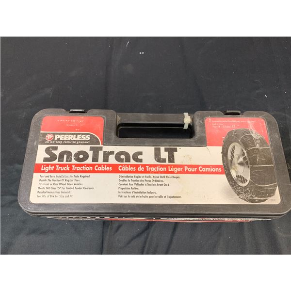SnoTrac LT Peerless Light Track Traction Cables