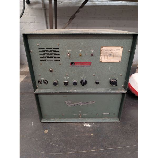 Spilsbury & Tindall transceiver, model SB-100