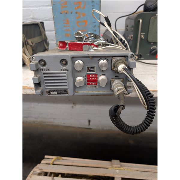 Marconi CP 24 SSB Transceiver