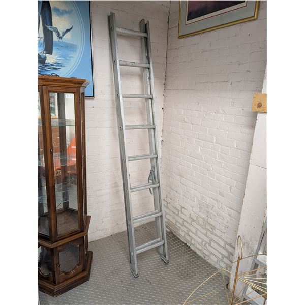 8-16' Aluminum Extension Ladder