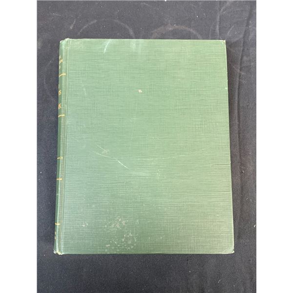 Antique Wild Flowers of New York Part 2 1919 University of the State of NY Hardcover Book