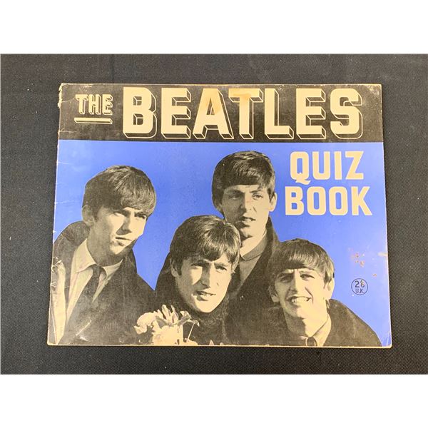 1964 The Beatles Quiz Book