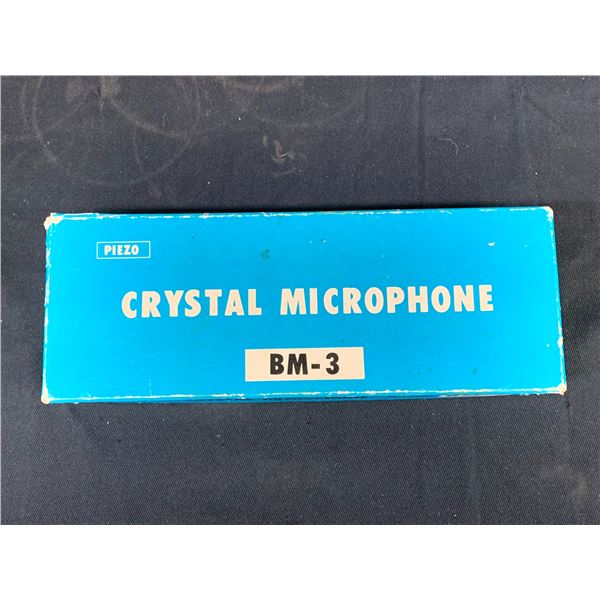 Crystal Microphone BM-3 by Piezo