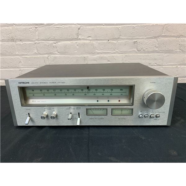 Hitachi AM FM Stereo Tuner FT-920 works