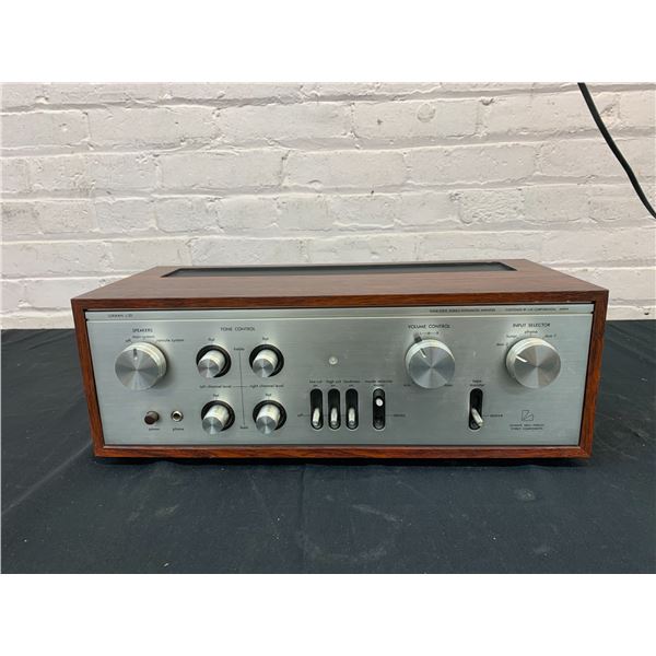 Luxman L-30 Stereo Integrated Amplifier works