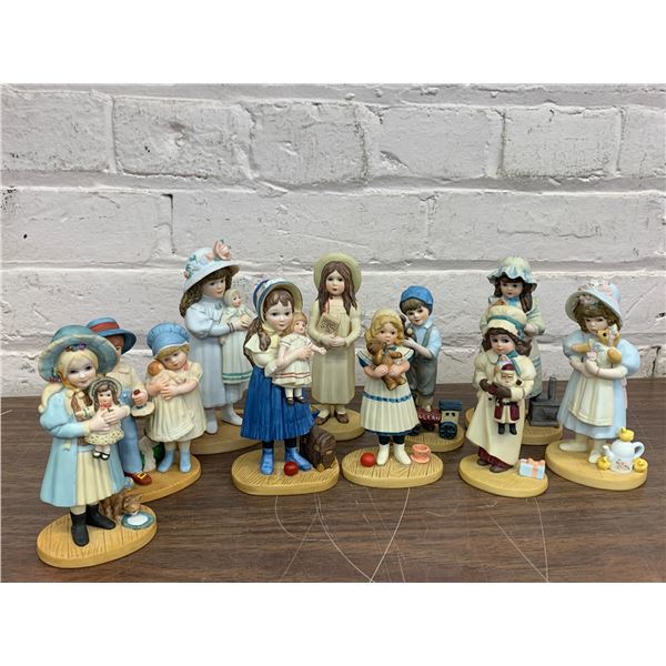 10 Jan Hagara B&J Company Porcelain Figurines circa 1980s
