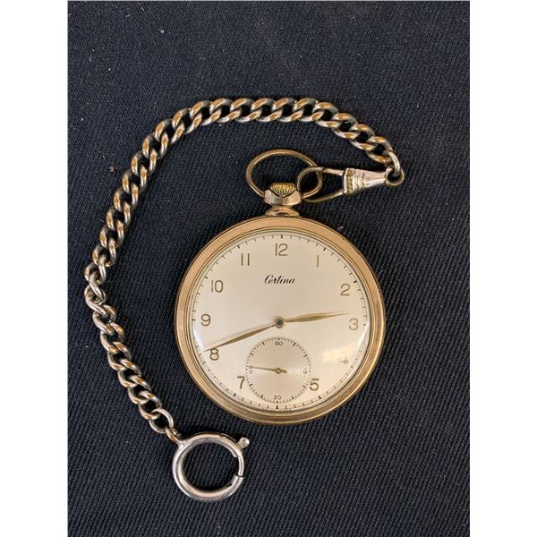 Certina Swiss Made Mechanical Pocket Watch