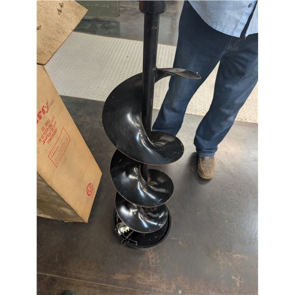 Jiffy 10"Diameter Ice Drill Assembly Auger Only no Motor