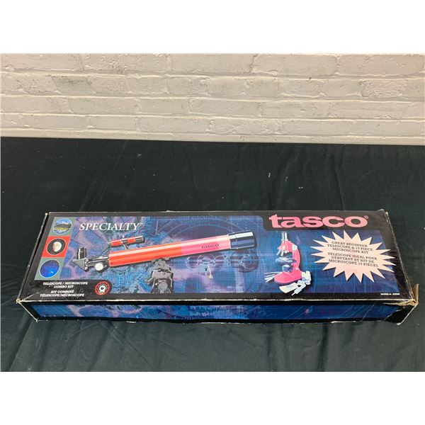 Tasco Specialty Telescope Microscope Kit